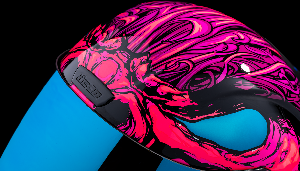 ICON Airform™ Helmet - Manik'RR - MIPS® - Pink - 2XL 0101-17027