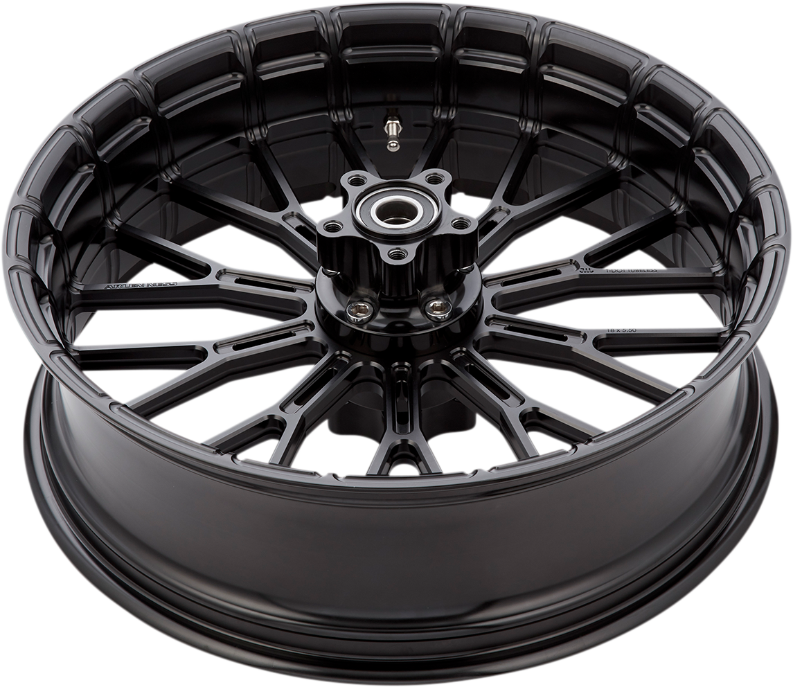 ARLEN NESS Rim - Y-Spoke - Rear - Black - 18"x5.50" 71-540