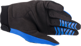 ALPINESTARS Full Bore Gloves - Blue/Black - Medium 3563622-713-M