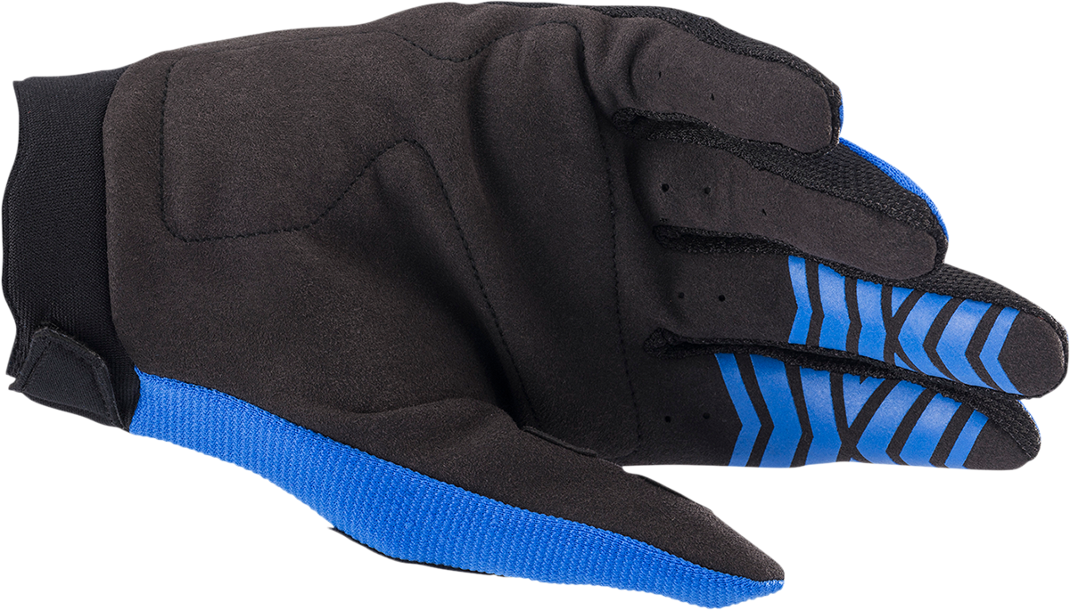 ALPINESTARS Full Bore Gloves - Blue/Black - 2XL 3563622-713-2X