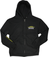 PRO CIRCUIT Racer Zip Hoodie - Black - Medium 6511920-020