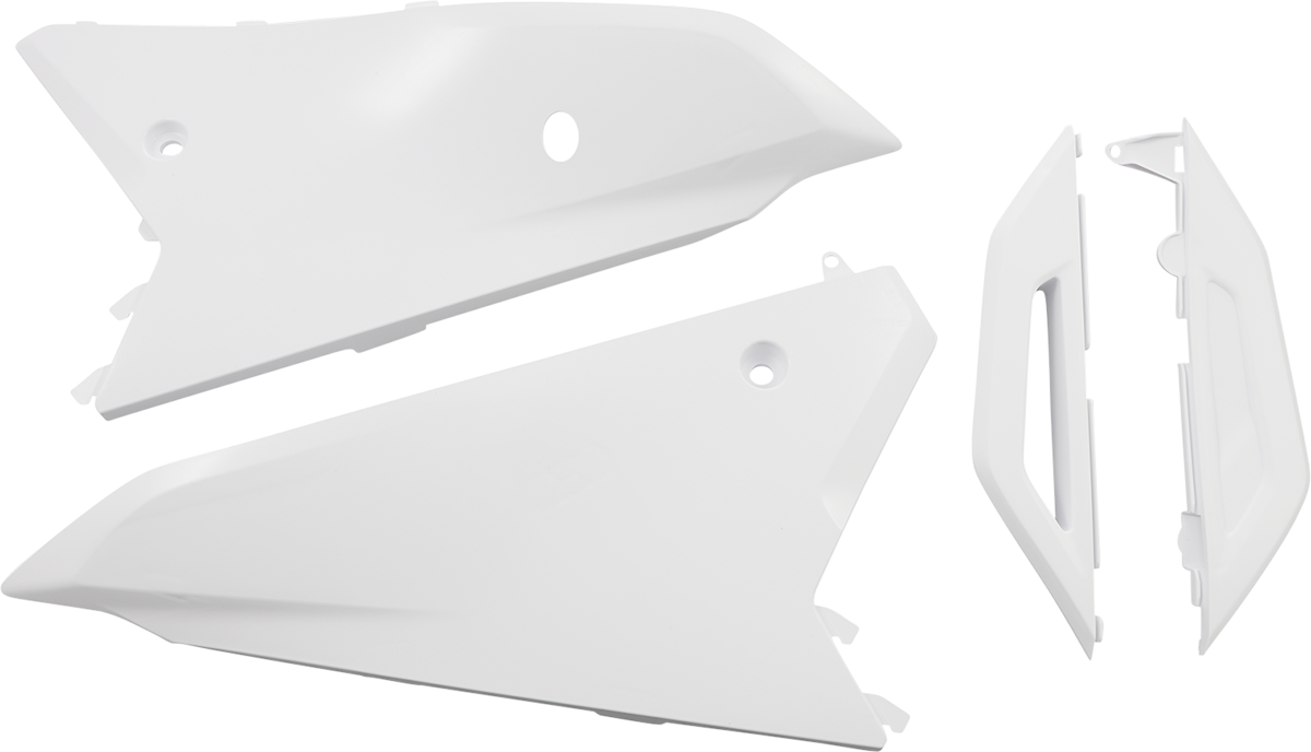 ACERBIS Side Panels - White 2858890002