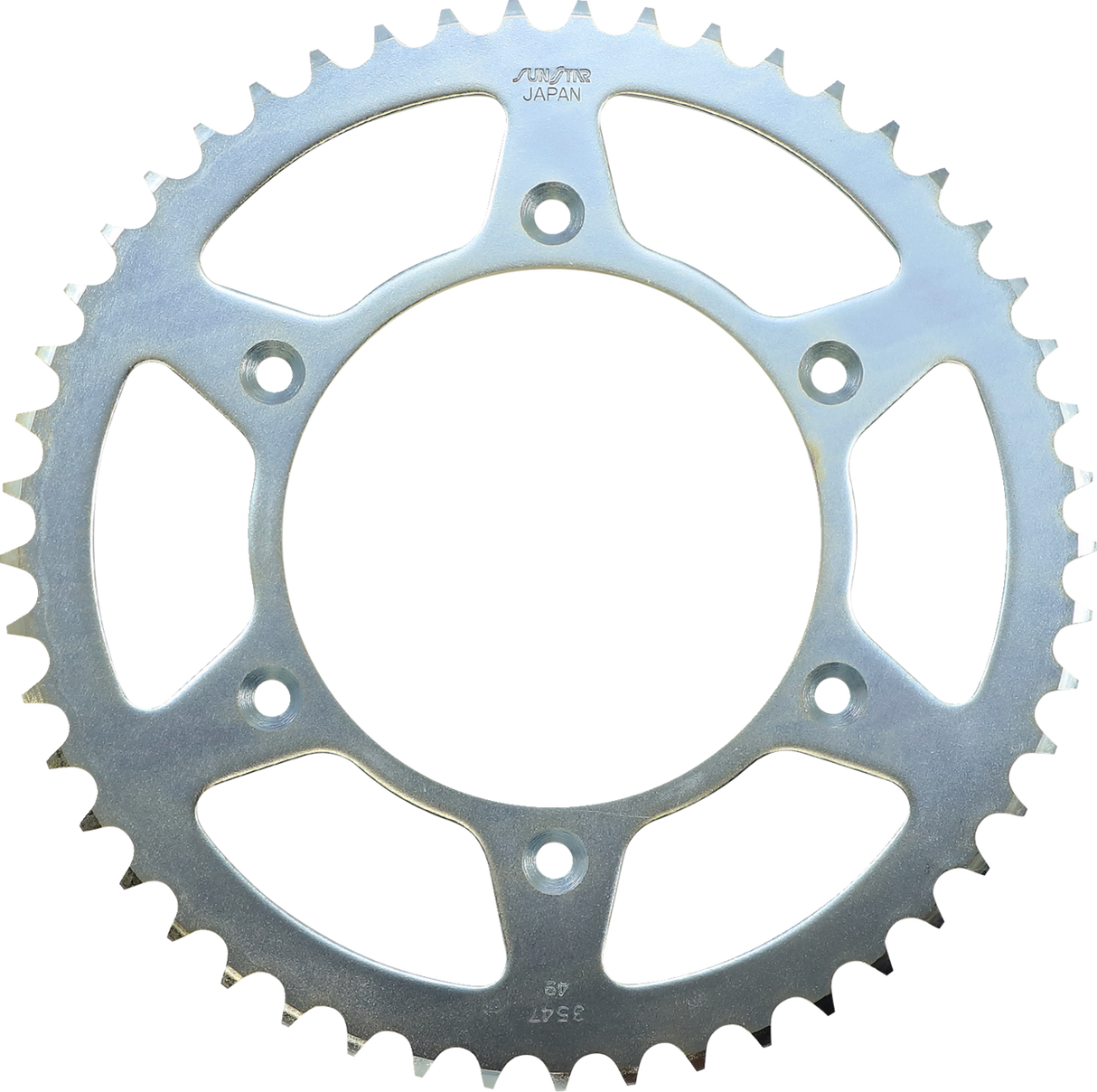 SUNSTAR SPROCKETS Rear Sprocket - 49 Tooth 2-354749