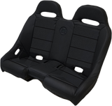 BS SAND Extreme Bench Seat - Straight - Black EXBEBKSTR