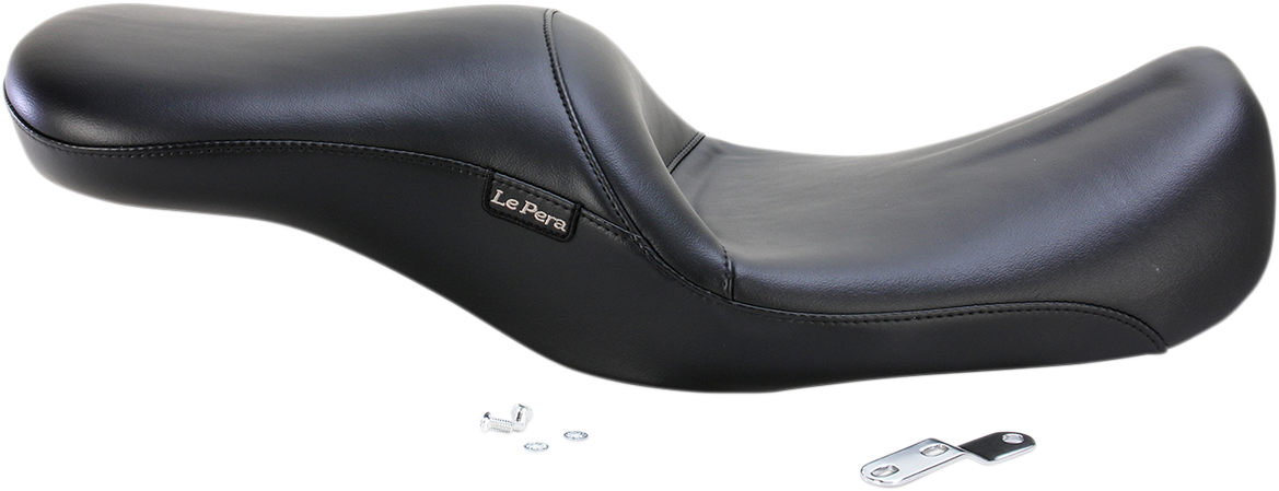 LE PERA Sorrento 2-Up Seat - Smooth - Black - FL LK-907PYS