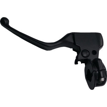 DRAG SPECIALTIES Clutch Lever Assembly - Black   Glide  2021-20242021-2024 H07-0809MB-2 0612-0511