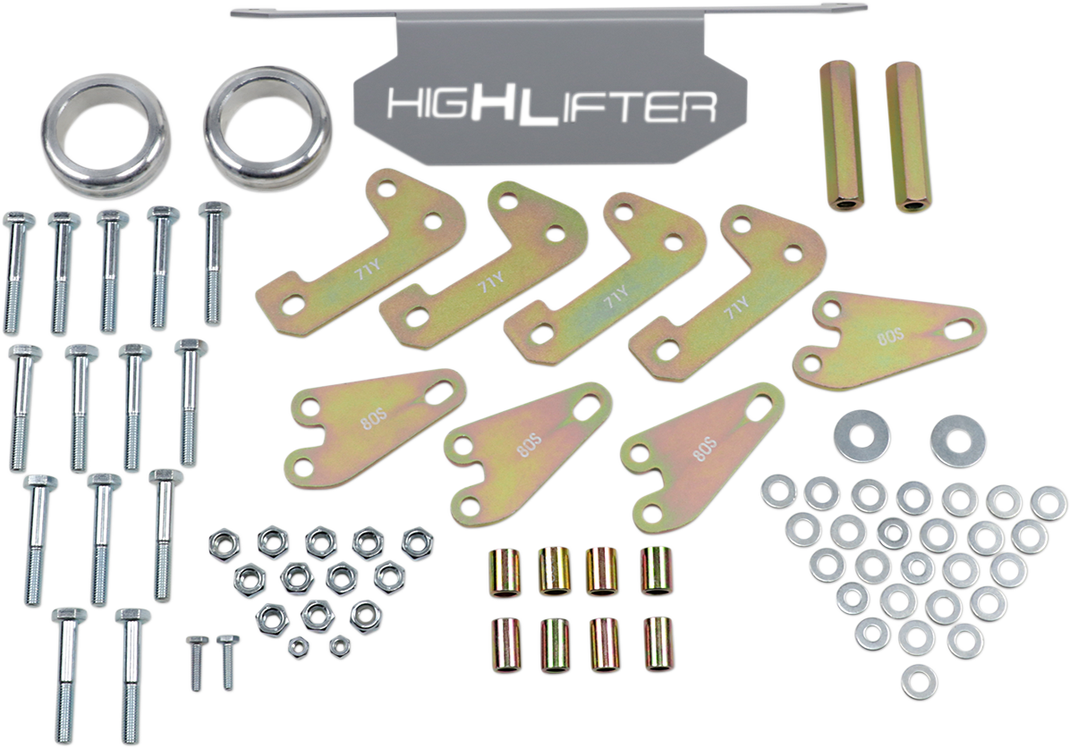 HIGH LIFTER Lift Kit - 3.00" - Front/Back 73-14799