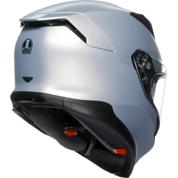 AGV K7 Helmet - Mono - Matte Prisma Silver - Large 0101-18012