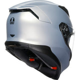 AGV K7 Helmet - Mono - Matte Prisma Silver - Large 0101-18012