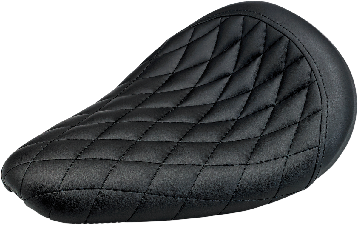 BILTWELL Thinline Seat - Diamond - Black 4003-101