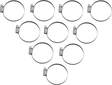 Parts Unlimited Embossed Hose Clamp - 40-60 Mm T03-6258-10