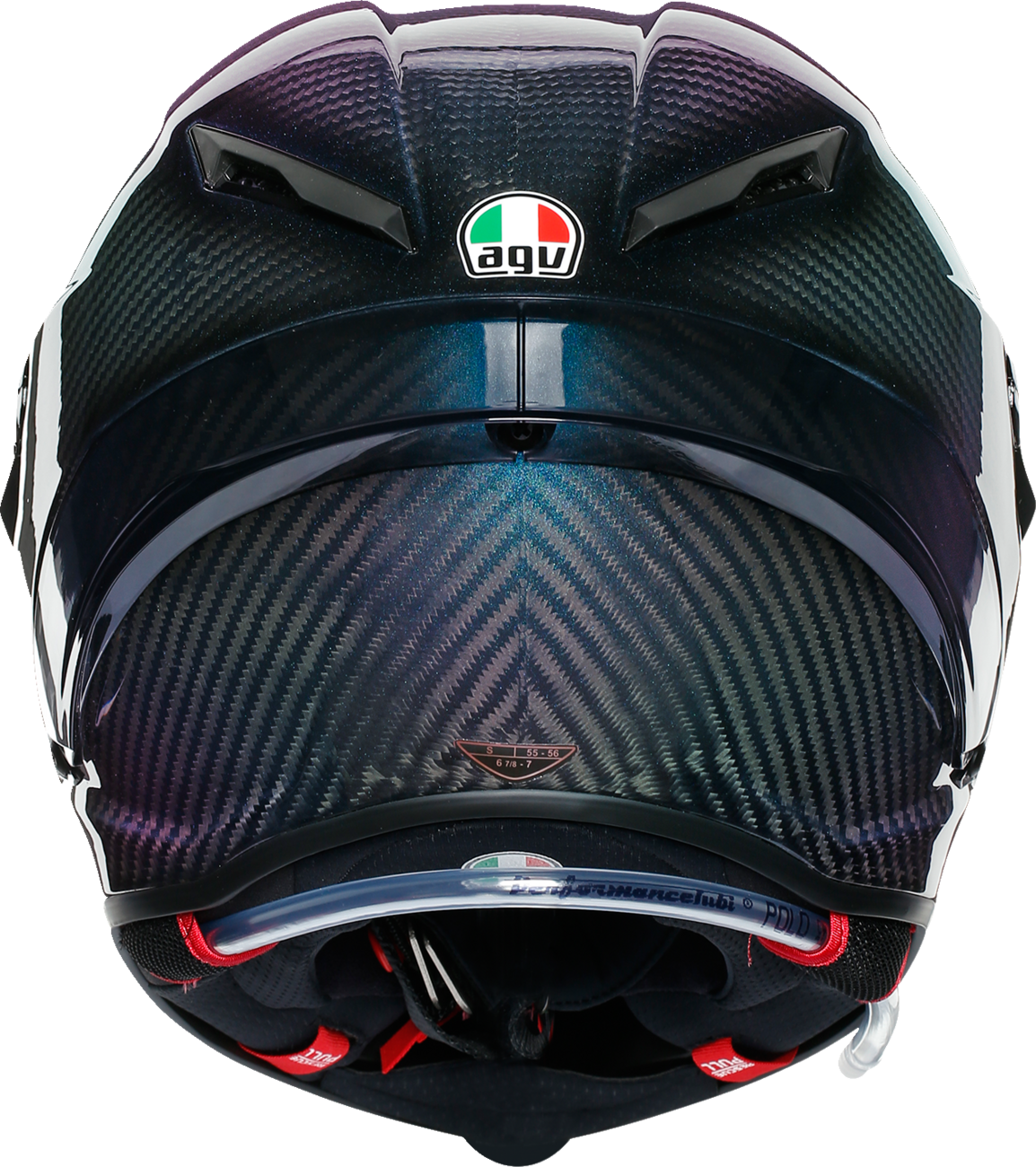 AGV Pista GP RR Helmet - Iridium Carbon - Small 2118356002012S