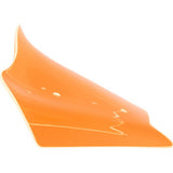 KLOCK WERKS Kolor Flare™ Windshield - 8" - Orange Ice - FLHX KWW-01-0724