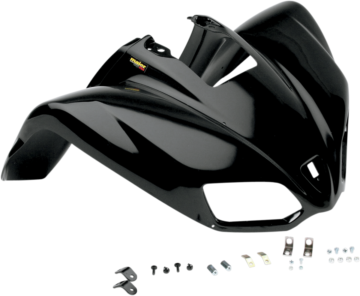 MAIER Front Fender - Black - KFX700 147000