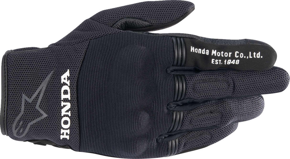 ALPINESTARS Honda Copper Gloves - Black - XL 3568321-10-XL