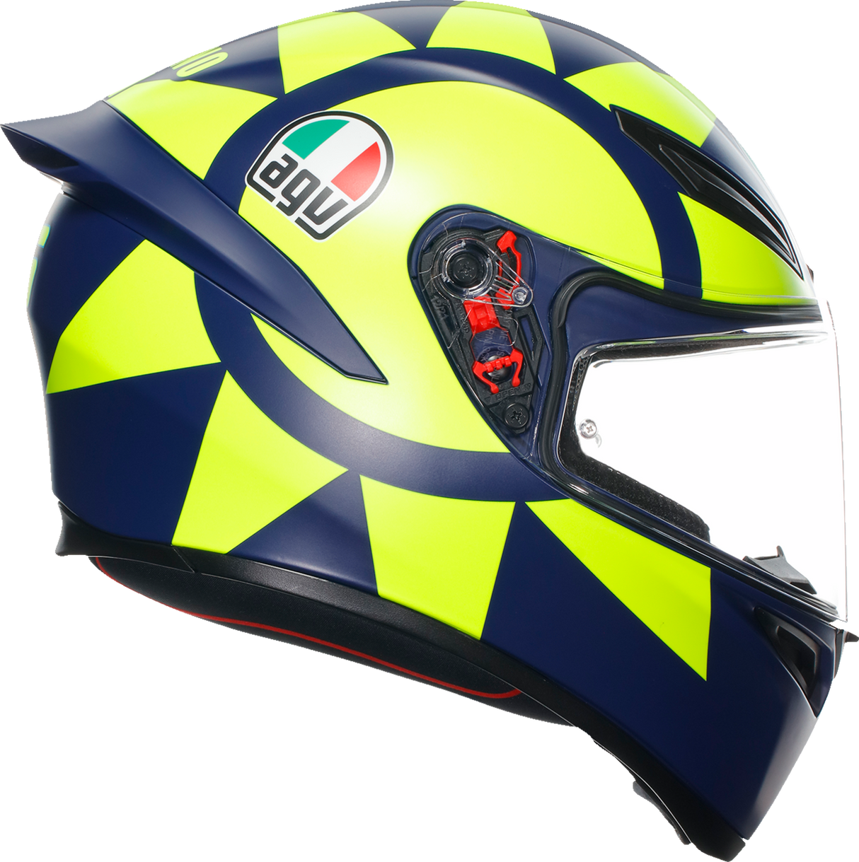 AGV K1 S Helmet - Soleluna 2018 - Small 2118394003019S