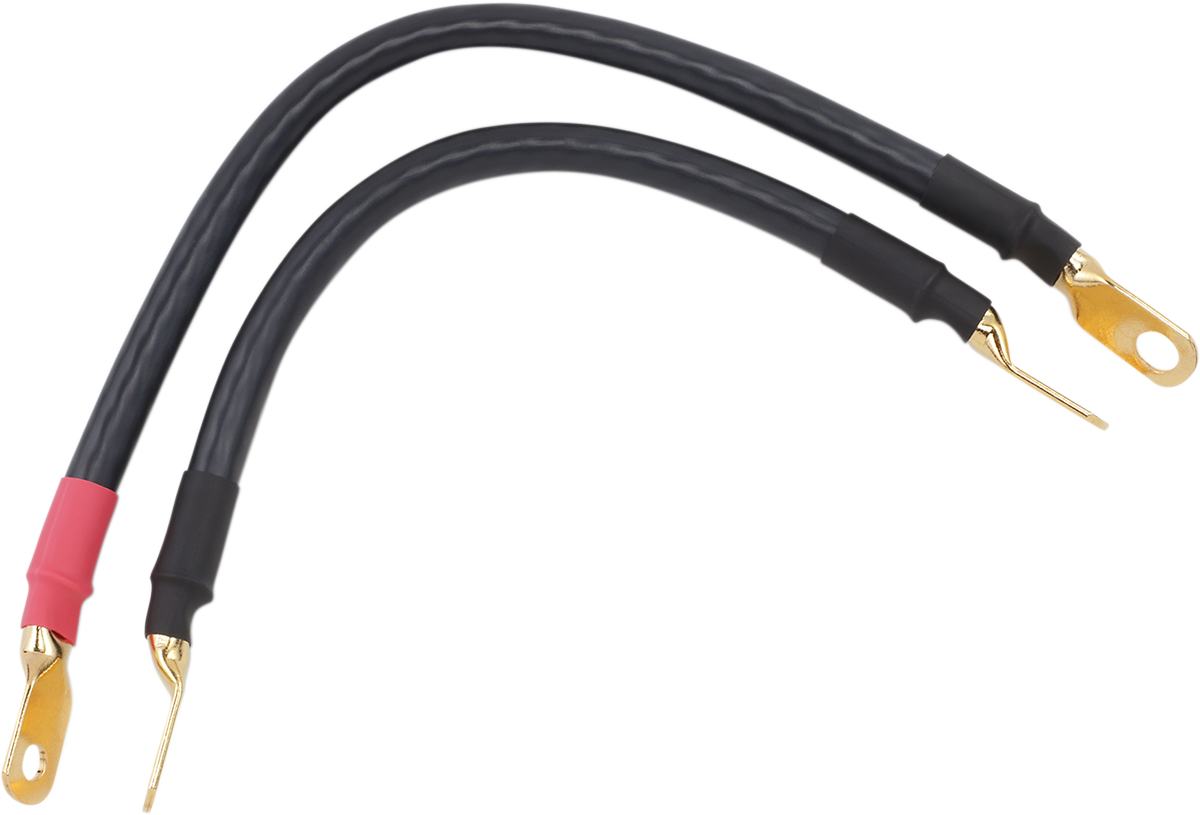 TERRY COMPONENTS Battery Cables - '89-'07 Softail 22045