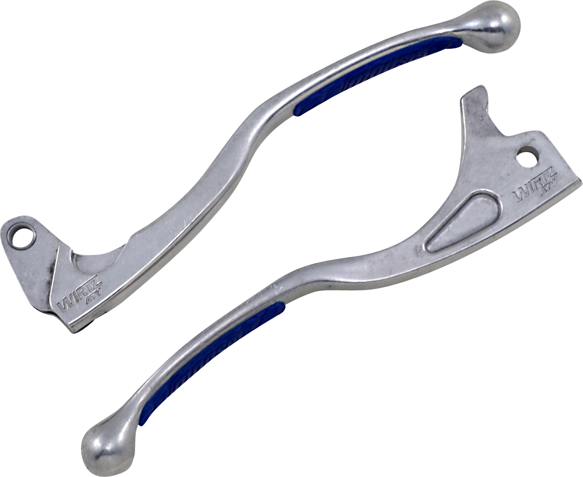 MOOSE RACING Lever Set - Blue 1ATYR63