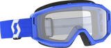 SCOTT Primal Goggles - Blue - Clear 278598-0003043