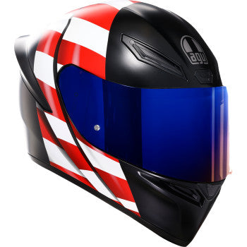 AGV  K1 S Helmet - US Flag - Red/White/Blue - XL  2118394003-068-XL