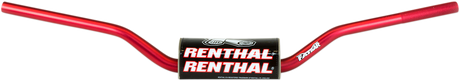 RENTHAL Handlebar - Fatbar - 603 - Reed/Windham - Red 603-01-RD