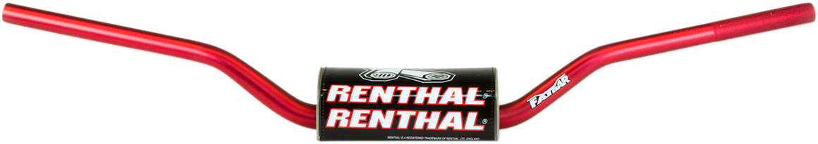 RENTHAL Handlebar - Fatbar - 604 - RC/CRF/KX/KXF - Red 604-01-RD