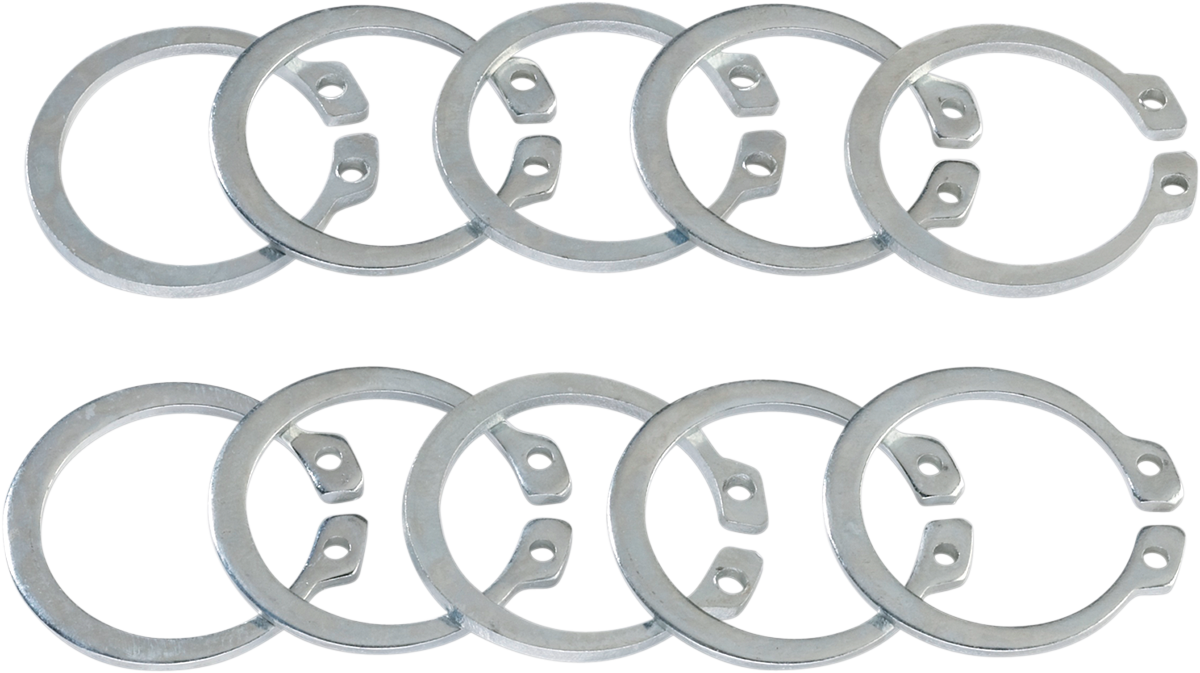 MOOSE RACING Snap Ring - 10 Pack - Husqvarna/KTM 25-6013