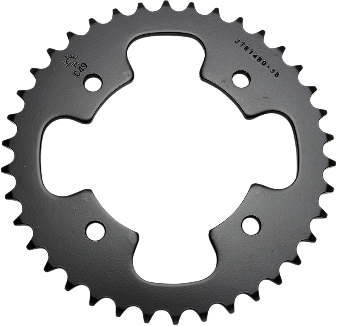 JT SPROCKETS Sprocket - Rear - Polaris - 38-Tooth JTR1480.38