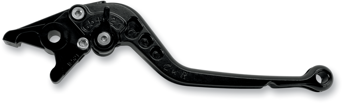 POWERSTANDS RACING Brake Lever - Long - Black 00-00523-22