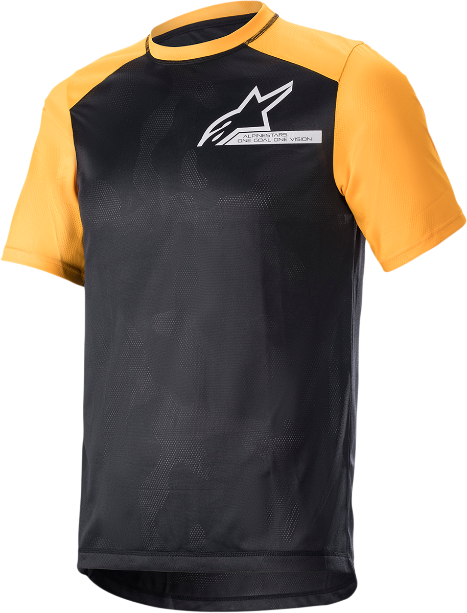 ALPINESTARS Alps 4.0 V2 Jersey - Short-Sleeve - Black/Orange/White - 2XL 1765922-1402-2X