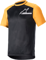 ALPINESTARS Alps 4.0 V2 Jersey - Short-Sleeve - Black/Orange/White - Medium 1765922-1402-MD