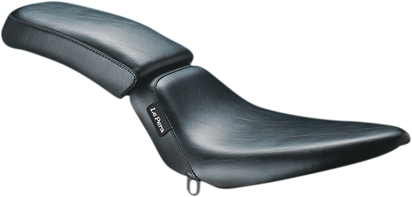 LE PERA Bare Bones Solo Seat - Smooth - Black - FX/FL LN-002