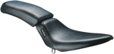 LE PERA Bare Bones Solo Seat - Smooth - Black - FX/FL LN-002