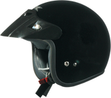 AFX FX-75 Helmet - Gloss Black - Large 0104-0074