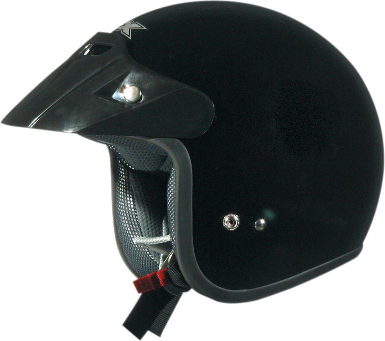 AFX FX-75 Helmet - Gloss Black - Medium 0104-0073