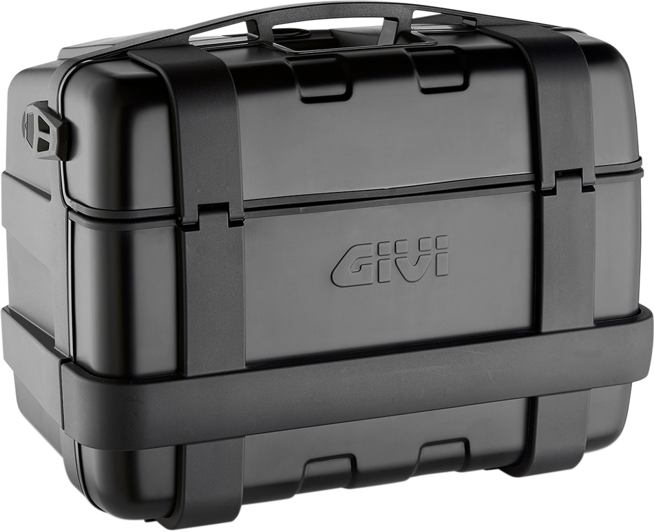 GIVI Trekker Seiten- oder Topcase - Schwarz - 46 Liter TRK46BA 