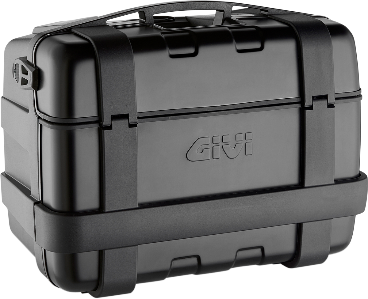 GIVI Trekker Side or Top Case - Silver - 46 Liter TRK46BPACK2A