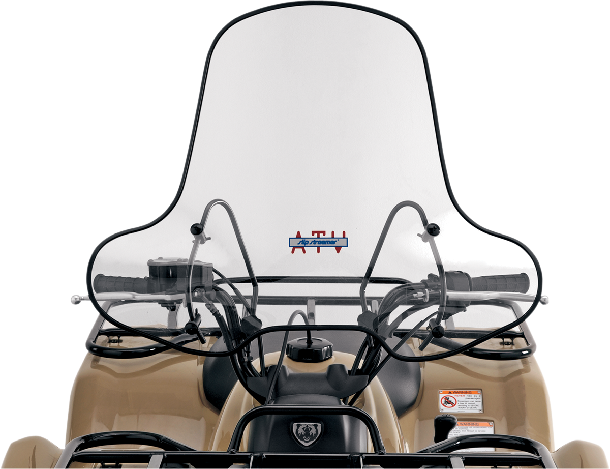 SLIPSTREAMER ATV Windshield - Low Headlight SS-1