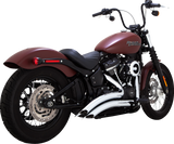 VANCE & HINES Big Radius Exhaust System - Chrome 26377