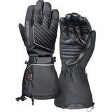 GERBING HEATED CLOTHING 7 V Atlas Ultra-Flex Battery Heated Gloves - Black - Small GERAFGV7VMS