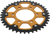 SUPERSPROX Stealth Rear Sprocket - 41 Tooth - Gold - Kawasaki RST-479-41-GLD