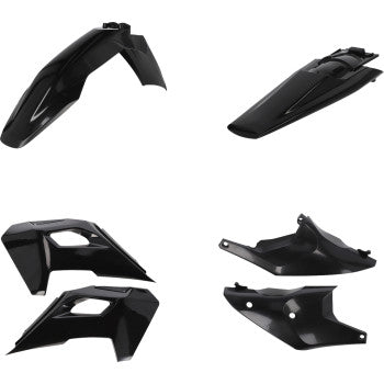ACERBIS Standard Body Kit - Black - Husqvarna - FE/TE 2986640001