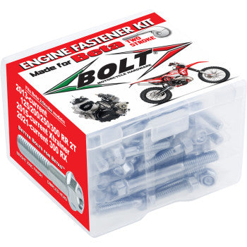 BOLT Engine Fastener Kit Two-Stroke Engine Fastener Kit for Beta Covers  E-BT2-13