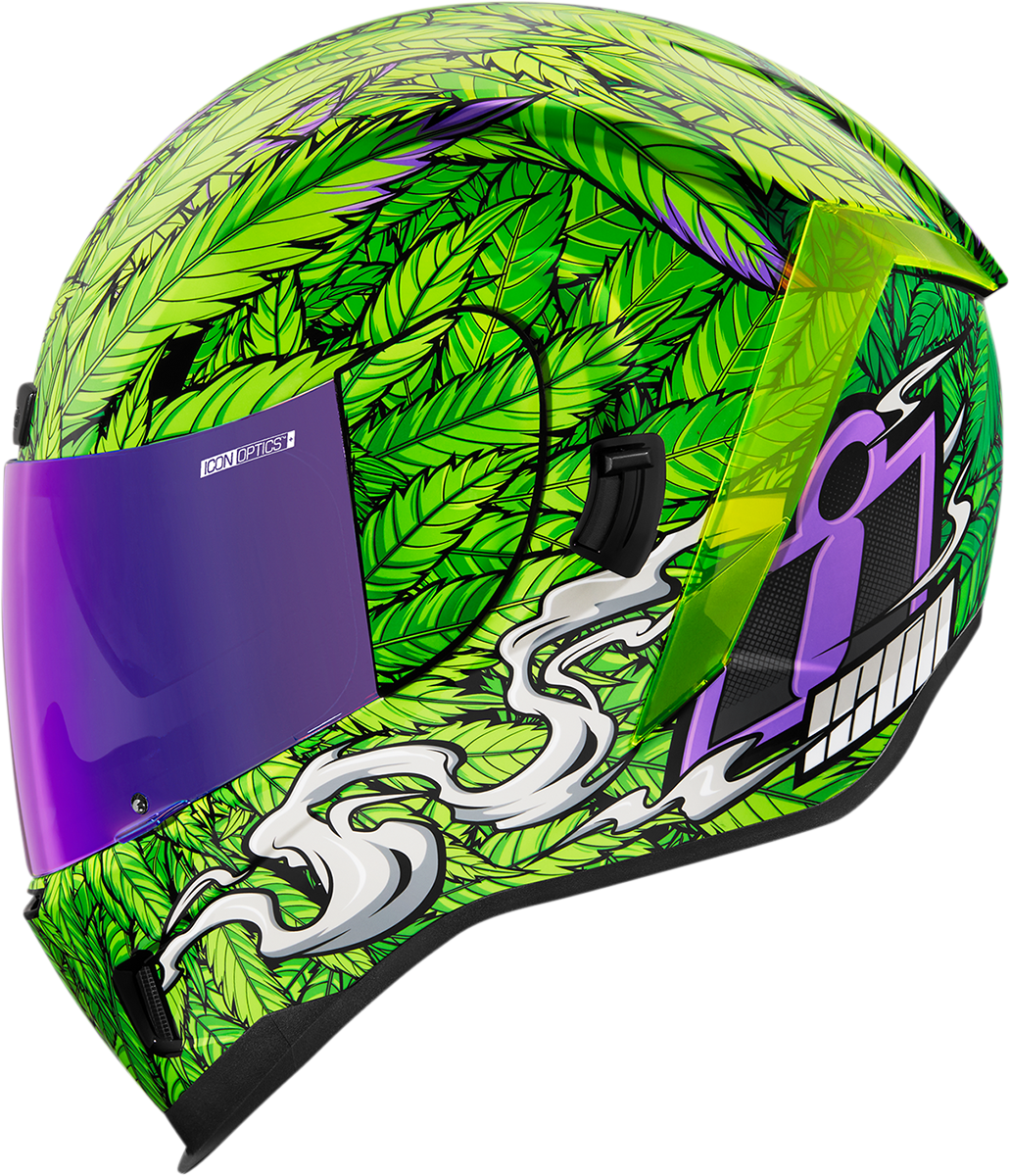 ICON Airform™ Helmet - Ritemind Glow™ - Green - XL 0101-14082