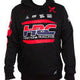 D'COR VISUALS Honda HRC Sweatshirt - Black - 2XL 85-210-5