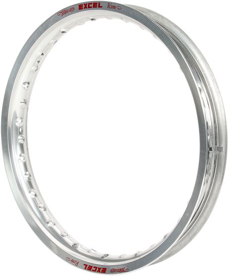 EXCEL Rim - Rear - Silver - 18" x 1.85" - 36 Hole FDS406