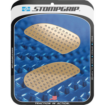 STOMPGRIP Traction Pad Tank Grip - Volcano - Clear - Scrambler 50-10-0007C