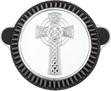 LA CHOPPERS Celtic Cross Air Cleaner - Chrome - M8 LA-2397-03