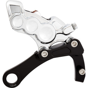 ARLEN NESS 6-Piston Caliper - Rear - Chrome 02-326