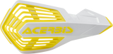 ACERBIS Handguards - X-Future - White/Yellow 2801961070